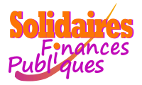 Logo Solidaires Finances Publiques